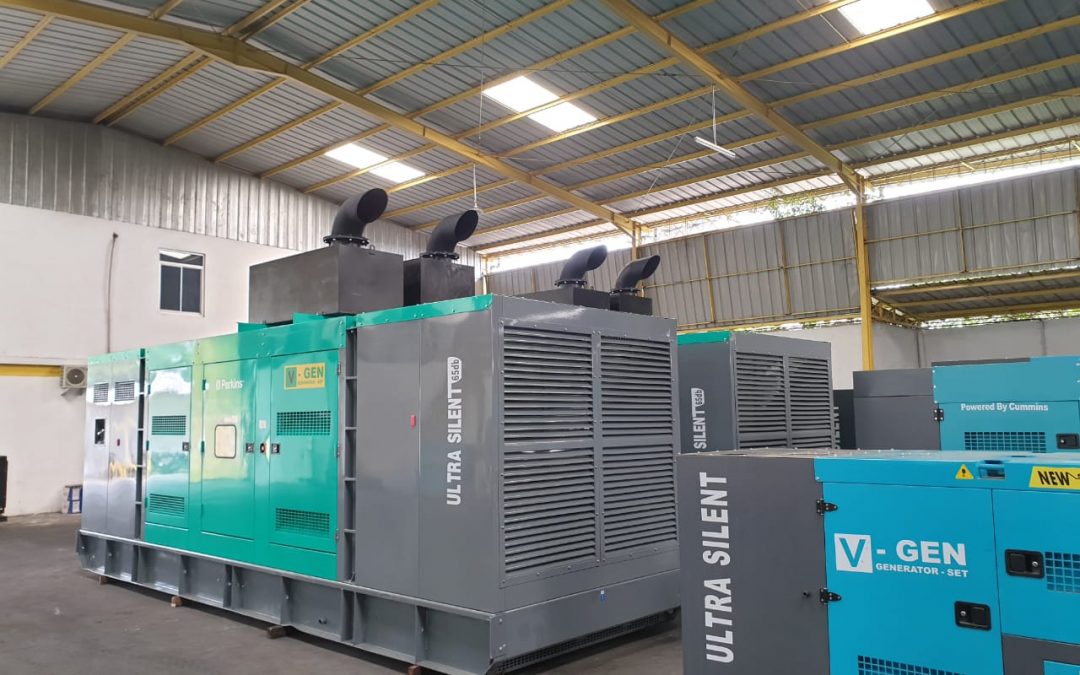 Mengapa Harus Siap Genset bagi Industri Skala Besar?