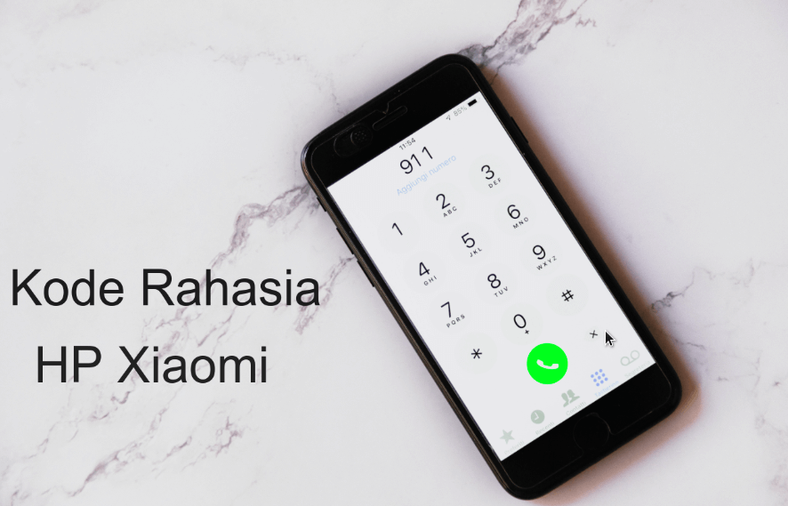 Kode Rahasia Xiaomi