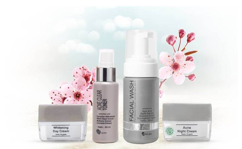 Produk Skincare dan Bodycare Ms Glow