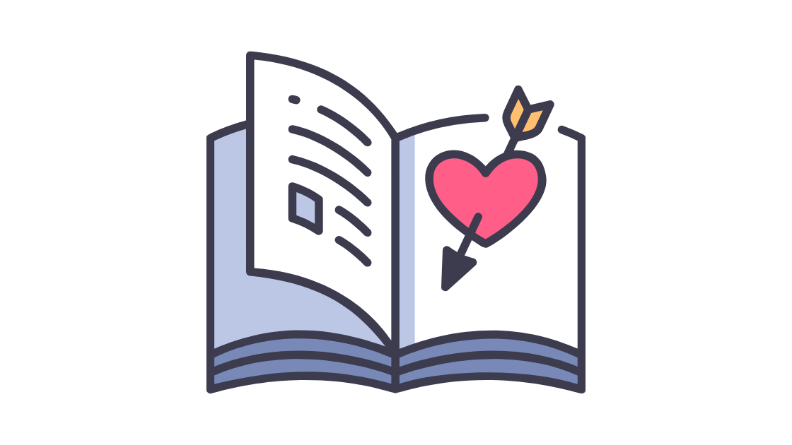 novel romantis