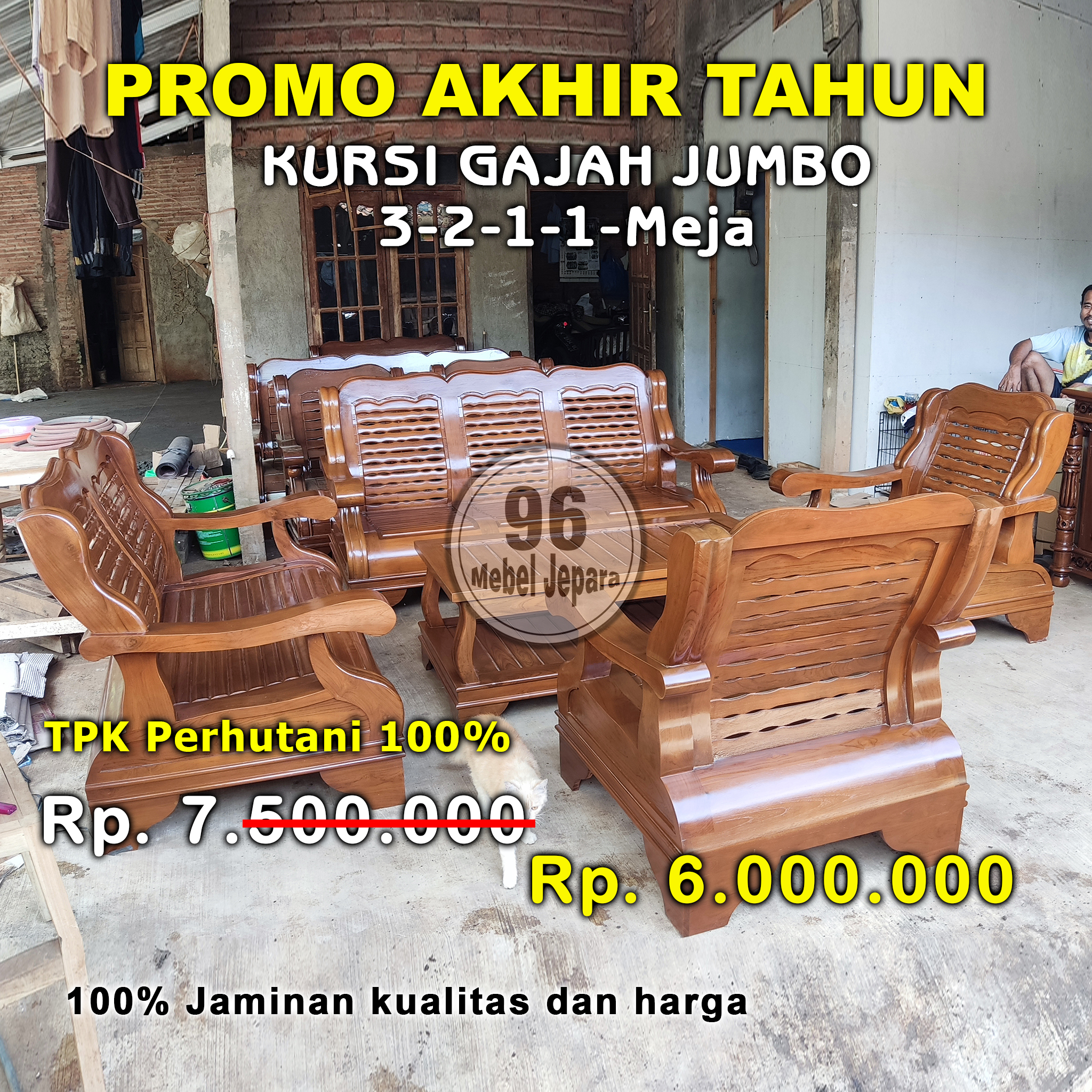 Mebel Jepara untuk Rumah Anda