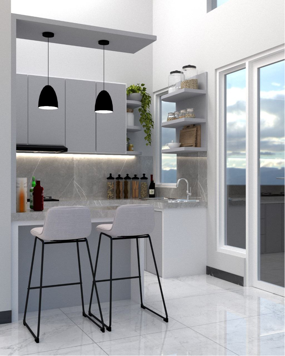 Kitchen Set Minimalis