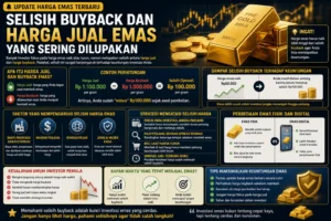 Update harga emas terbaru