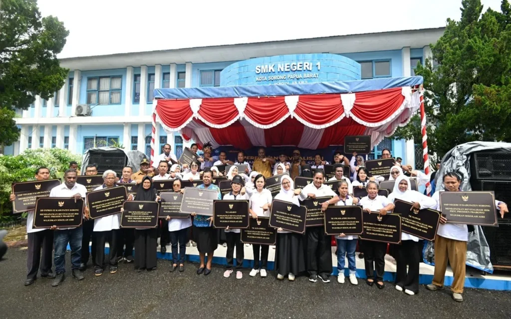Revitalisasi Sekolah Menjadi Prioritas Peningkatan Pendidikan