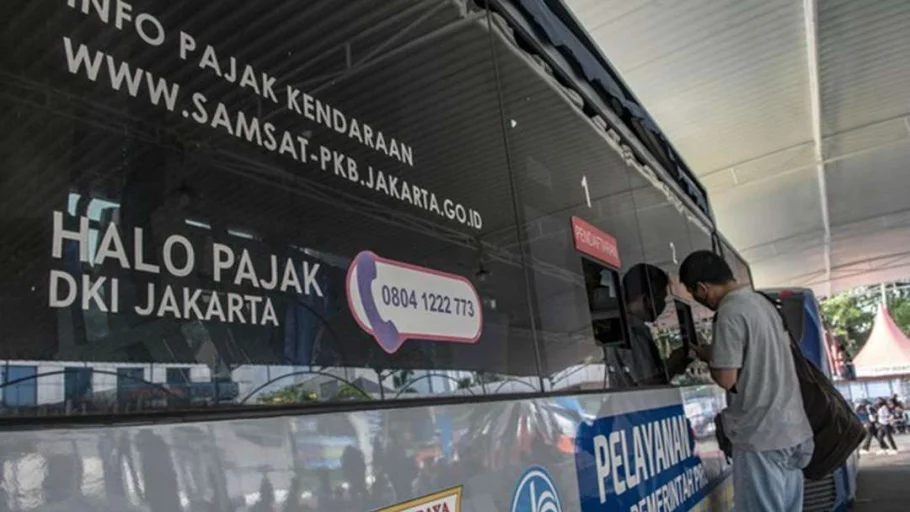 Program Keringanan Pajak Kendaraan Jakarta 2026 Mulai Berlaku Awal Juni