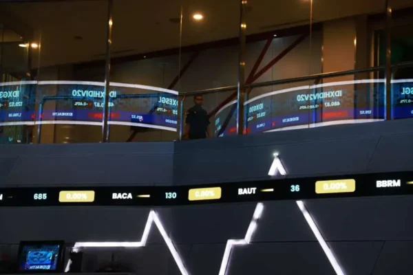 Mayoritas Saham Perbankan Kapitalisasi Besar Melemah pada Penutupan Perdagangan