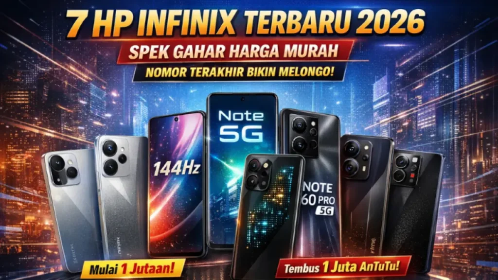 Pilihan Smartphone Terbaru yang Layak Dipertimbangkan pada 2026