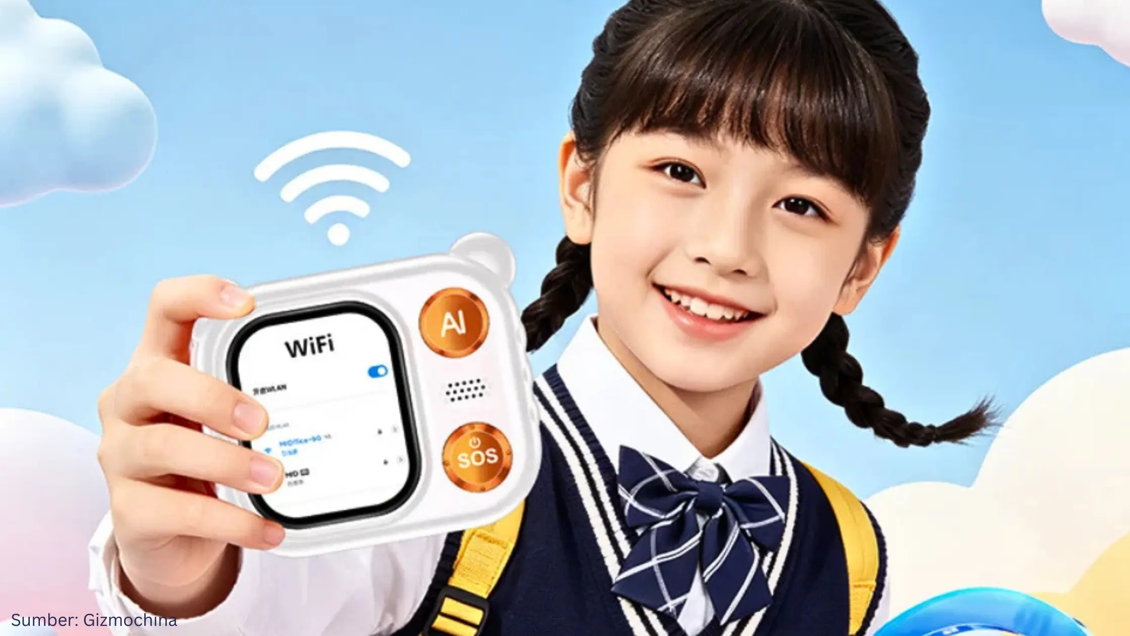 Lenovo Hadirkan Perangkat Pintar Berbasis AI untuk Anak dengan Fitur Keamanan Lengkap