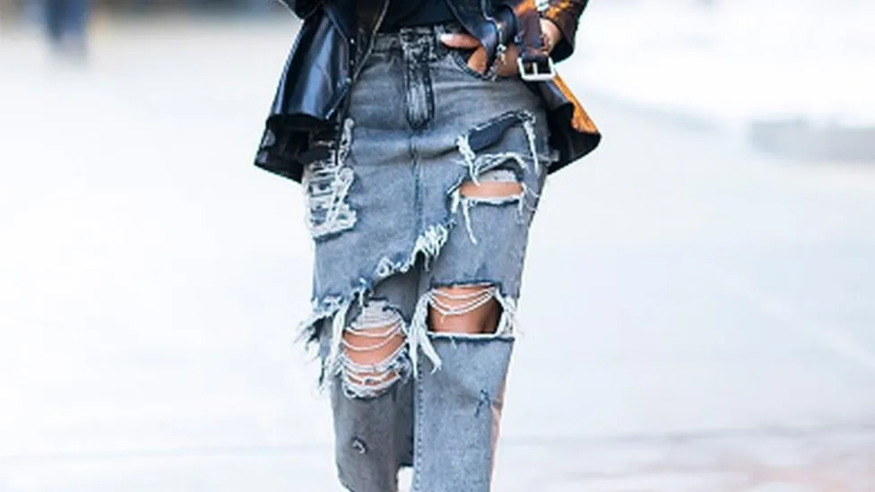 Jeans Robek Ala Madonna Jadi Sorotan, Fashion Bernuansa Vintage Kian Populer