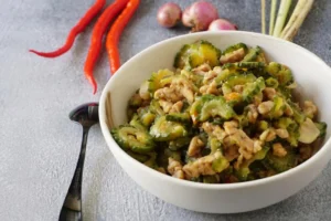 Cara Mengolah Pare dan Tempe Menjadi Hidangan Rumahan yang Nikmat
