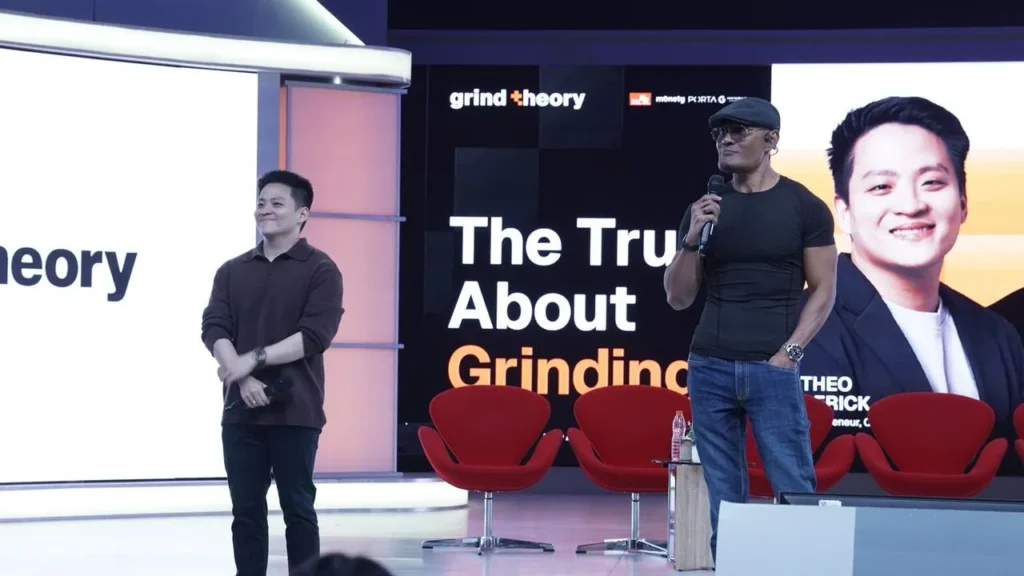 Grind Theory Menjadi Pengingat Bahwa Masa Depan Dibangun Mulai Hari Ini