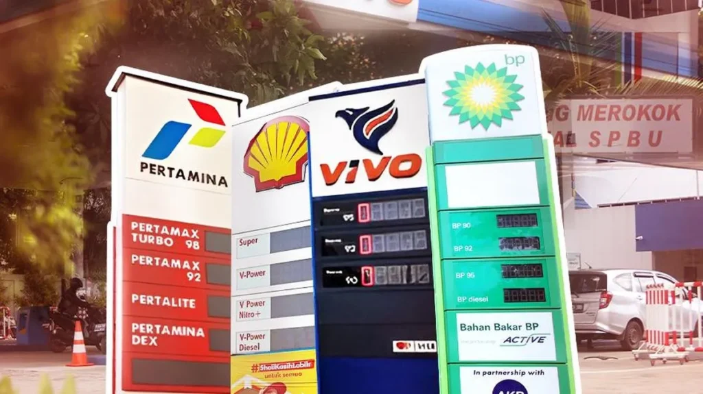 Harga Solar dan Diesel di Sejumlah SPBU Mengalami Penyesuaian