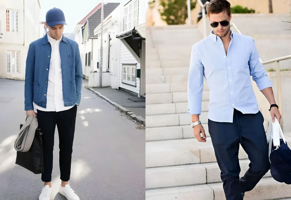 Pilihan Fashion Pria yang Cocok untuk Gaya Kasual hingga Semi Formal