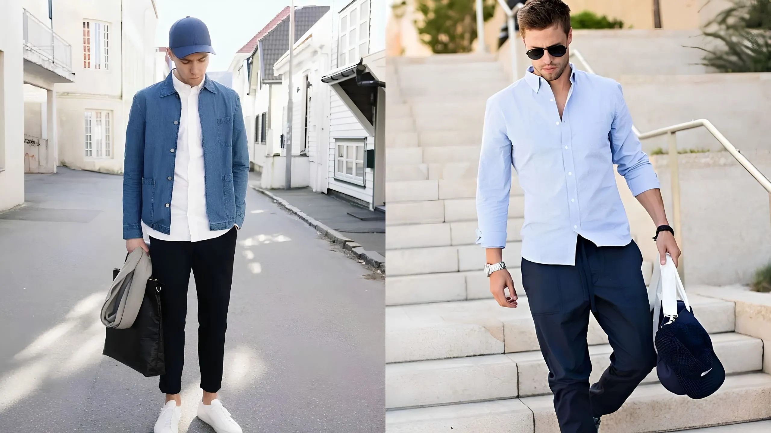 Pilihan Fashion Pria yang Cocok untuk Gaya Kasual hingga Semi Formal