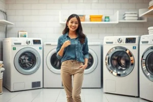 6 Keuntungan Menggunakan Mesin Cuci untuk Kebutuhan Sehari-hari