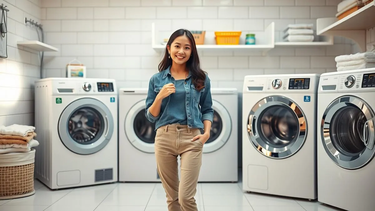6 Keuntungan Menggunakan Mesin Cuci untuk Kebutuhan Sehari-hari