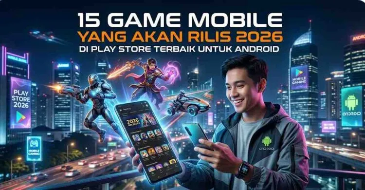 15 Game Mobile Android yang Siap Mengubah Tren Gaming di Tahun 2026