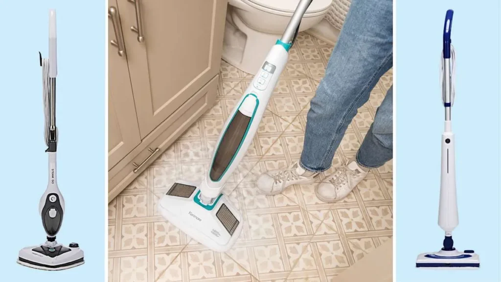 Steam Mop atau Pel Uap