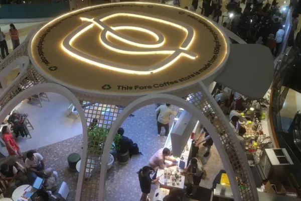 Coffee Shop Berkonsep Modern yang Menjadi Tren Baru