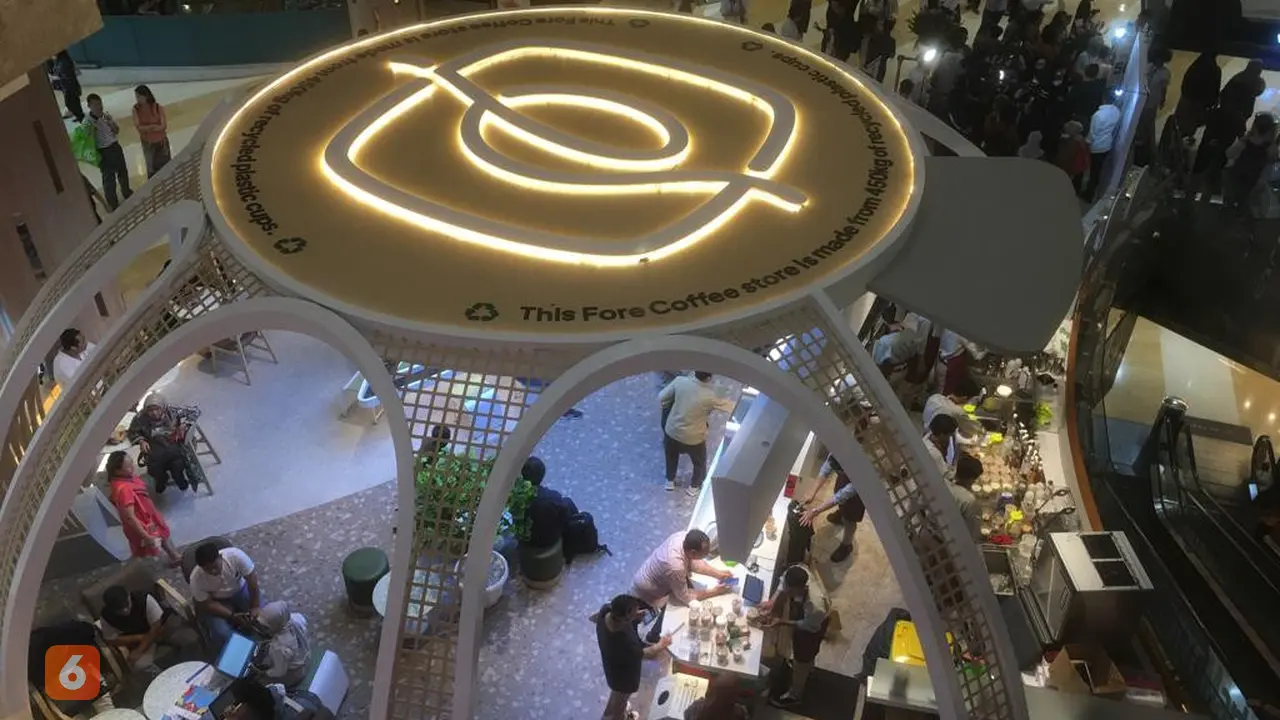 Coffee Shop Berkonsep Modern yang Menjadi Tren Baru