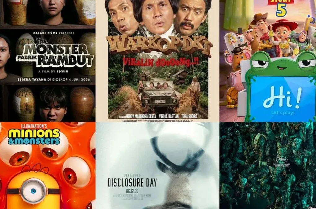 Daftar Film Indonesia Terbaru Juni 2026 yang Wajib Masuk Watchlist Akhir Pekan