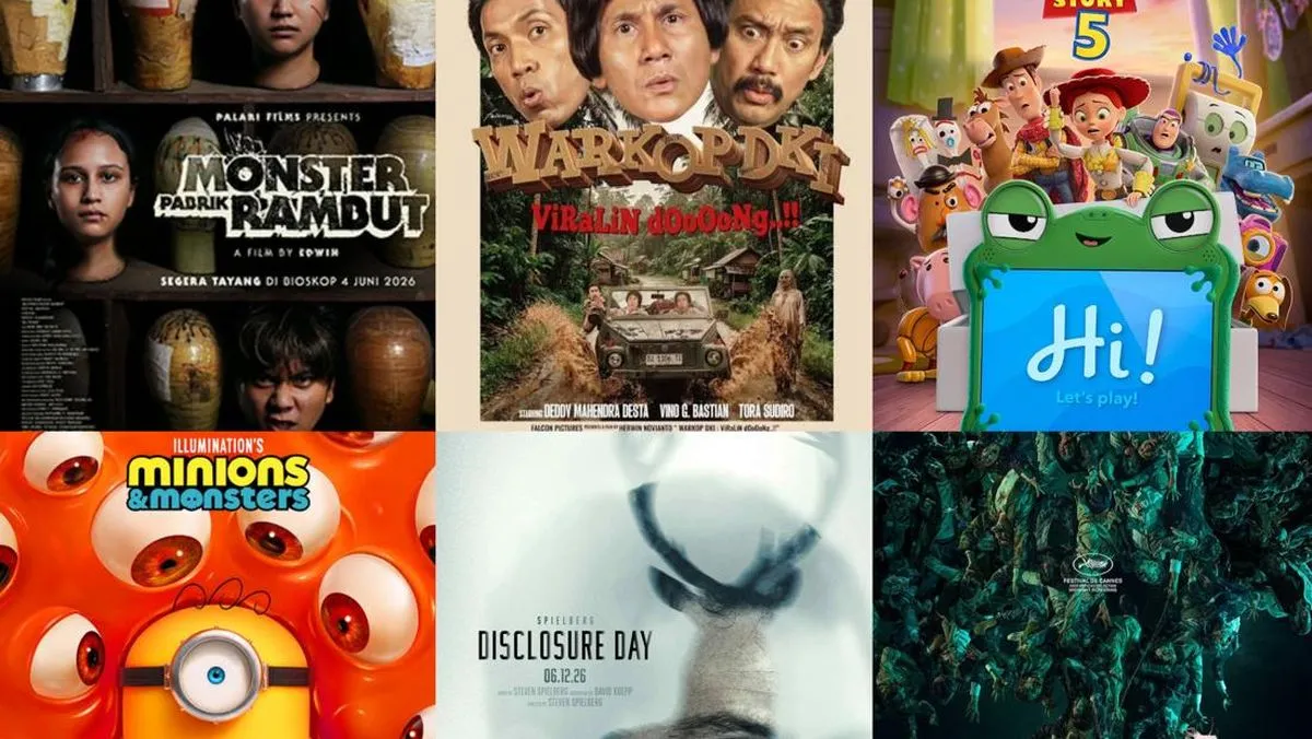 Daftar Film Indonesia Terbaru Juni 2026 yang Wajib Masuk Watchlist Akhir Pekan