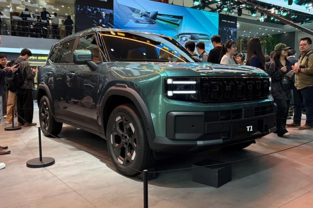 Jetour T1 Hadir dengan Desain SUV Modern dan Premium