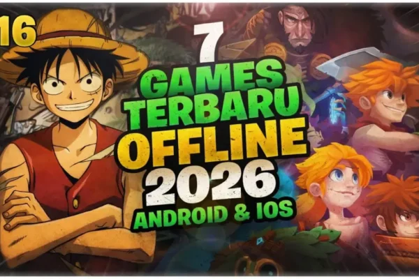 Pilihan Game Offline Paling Menarik 2026 yang Tetap Asyik Tanpa Koneksi Internet