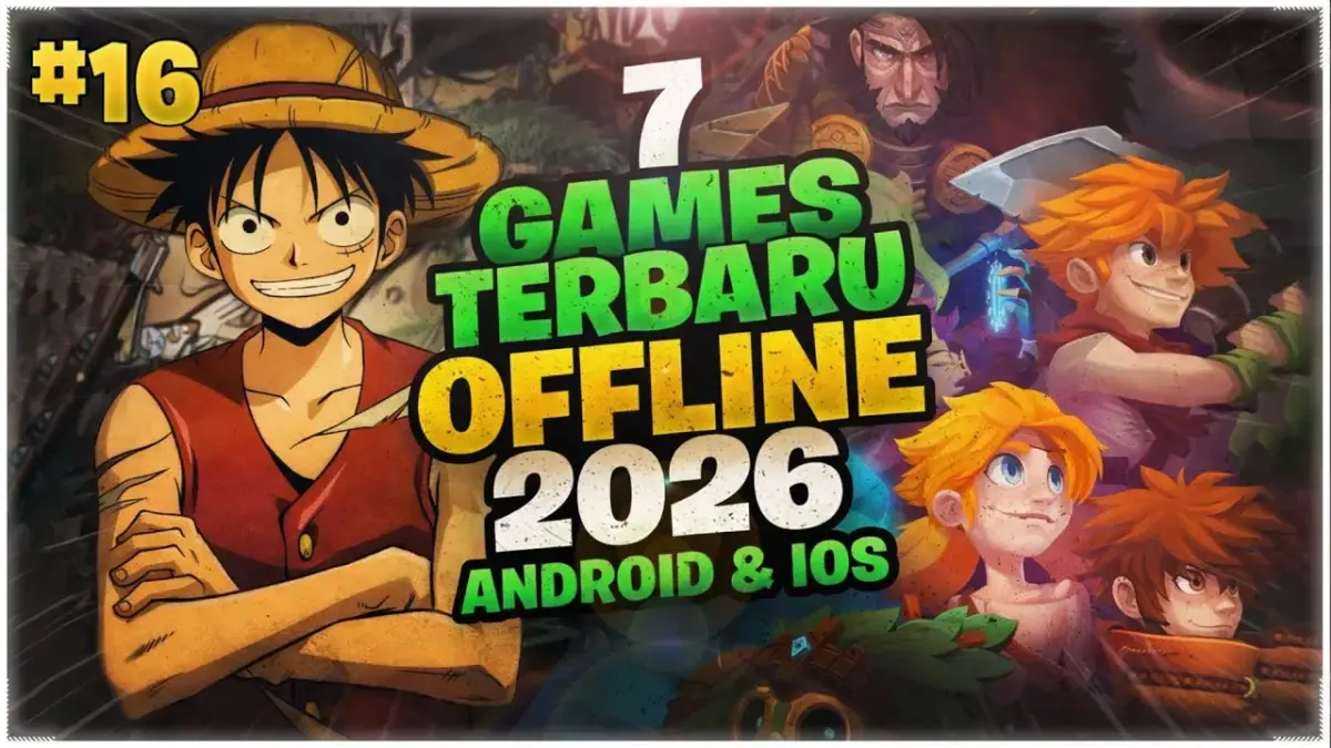 Pilihan Game Offline Paling Menarik 2026 yang Tetap Asyik Tanpa Koneksi Internet