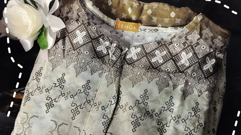 Mengenal Gamis Bermotif Mawar