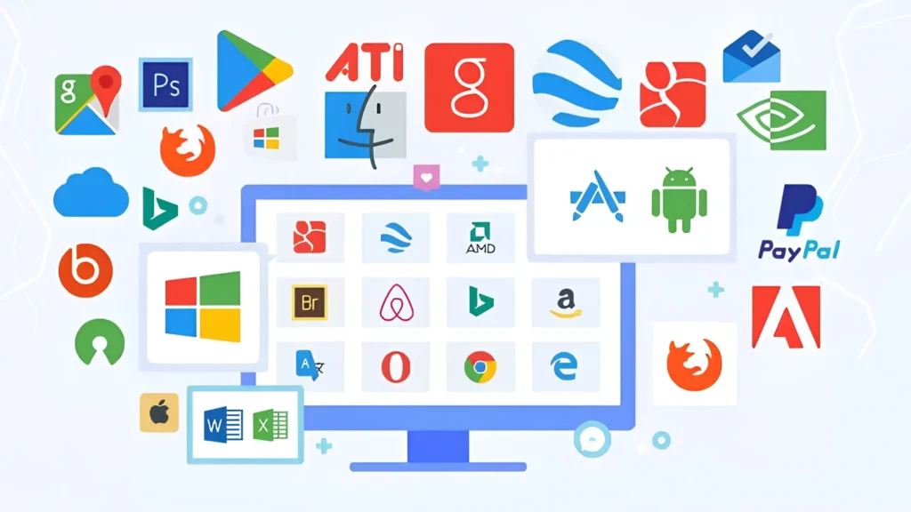 Contoh Software yang Sering Digunakan
