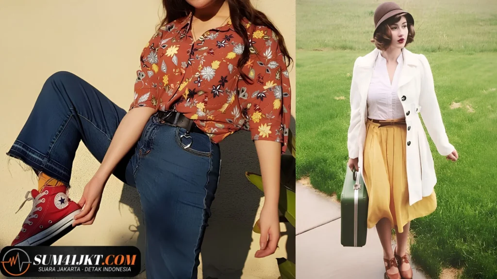 Vintage Style untuk Pria dan Wanita