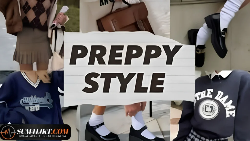Jejak Preppy Style dari Lingkungan Akademik