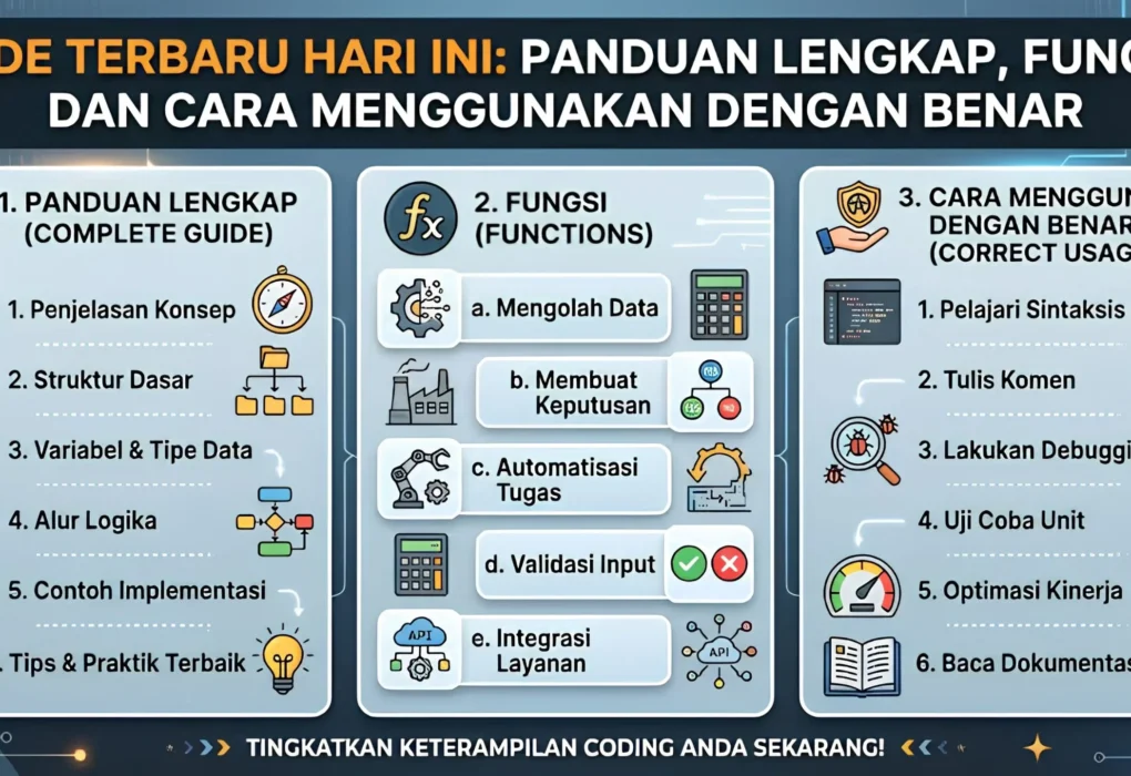 Panduan Lengkap Memahami Aplikasi Digital, Fungsi, dan Cara Kerjanya