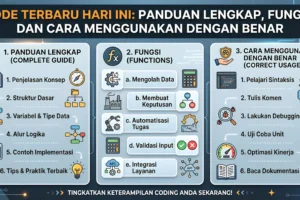 Panduan Lengkap Memahami Aplikasi Digital, Fungsi, dan Cara Kerjanya