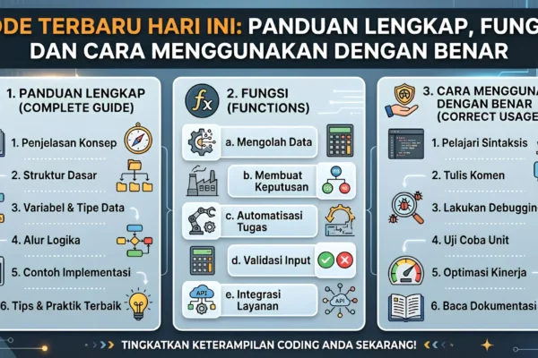 Panduan Lengkap Memahami Aplikasi Digital, Fungsi, dan Cara Kerjanya