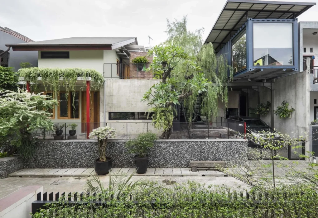 Desain Rumah Industrial dengan Tampilan Modern dan Unik