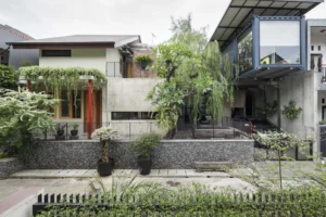 Desain Rumah Industrial dengan Tampilan Modern dan Unik