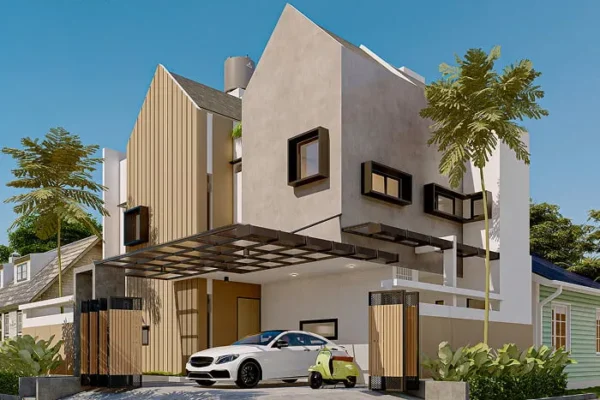 Desain Rumah Skandinavia yang Simpel dan Menenangkan