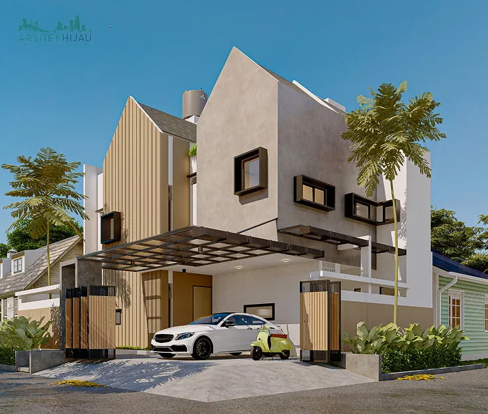 Desain Rumah Skandinavia yang Simpel dan Menenangkan
