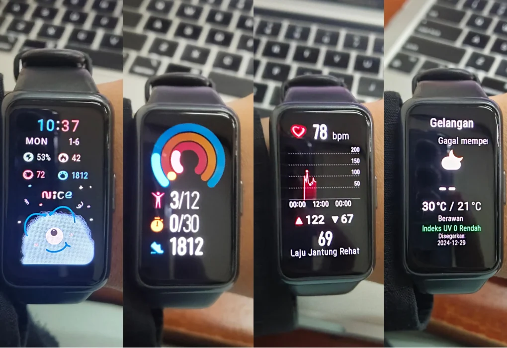 Wearable Health Tracker untuk Membantu Memantau Kondisi Tubuh