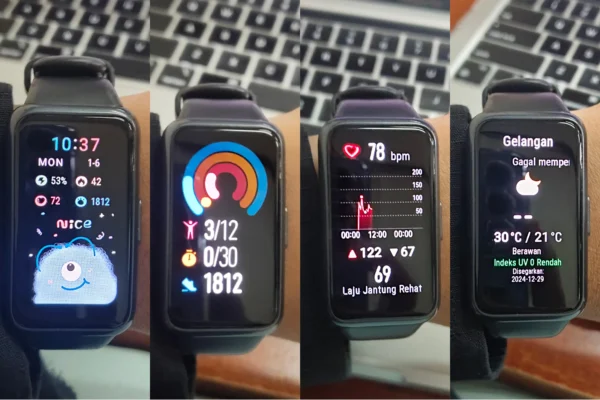 Wearable Health Tracker untuk Membantu Memantau Kondisi Tubuh